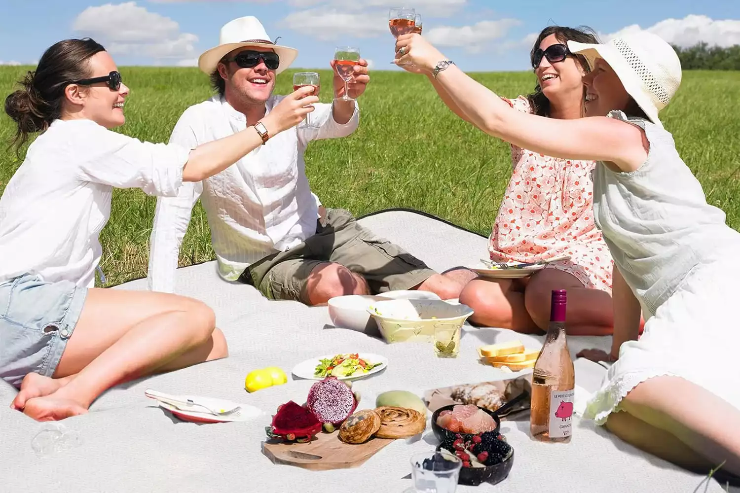 waterproof blanket picnic