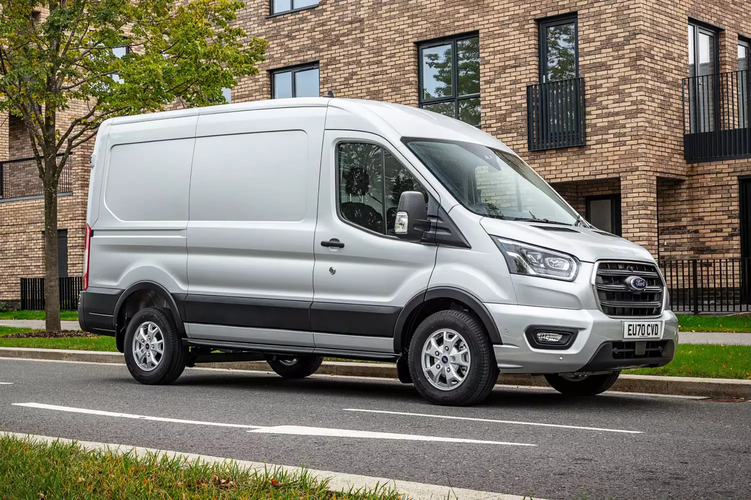 trash bin for Ford Transit