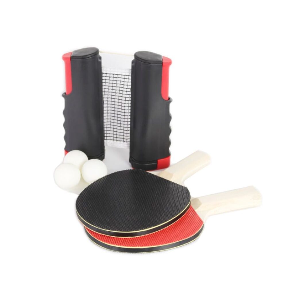 Portable Table Tennis Set