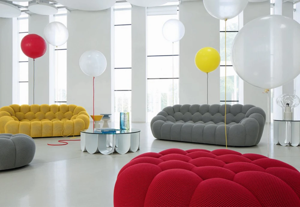 small bubble sofa