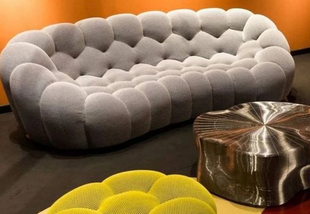 small bubble sofa